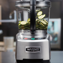 Waring Commercial Food Processor with LiquiLock Seal System, 4 qt.