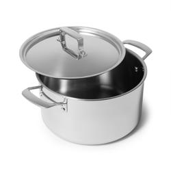 Sur La Table Classic 5-Ply Stainless Steel Stockpot, 8 Qt. Great Pot