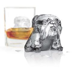 Tovolo Bulldog Ice Molds, Set of 2 Great gift for Georgia or Mississippi State fans