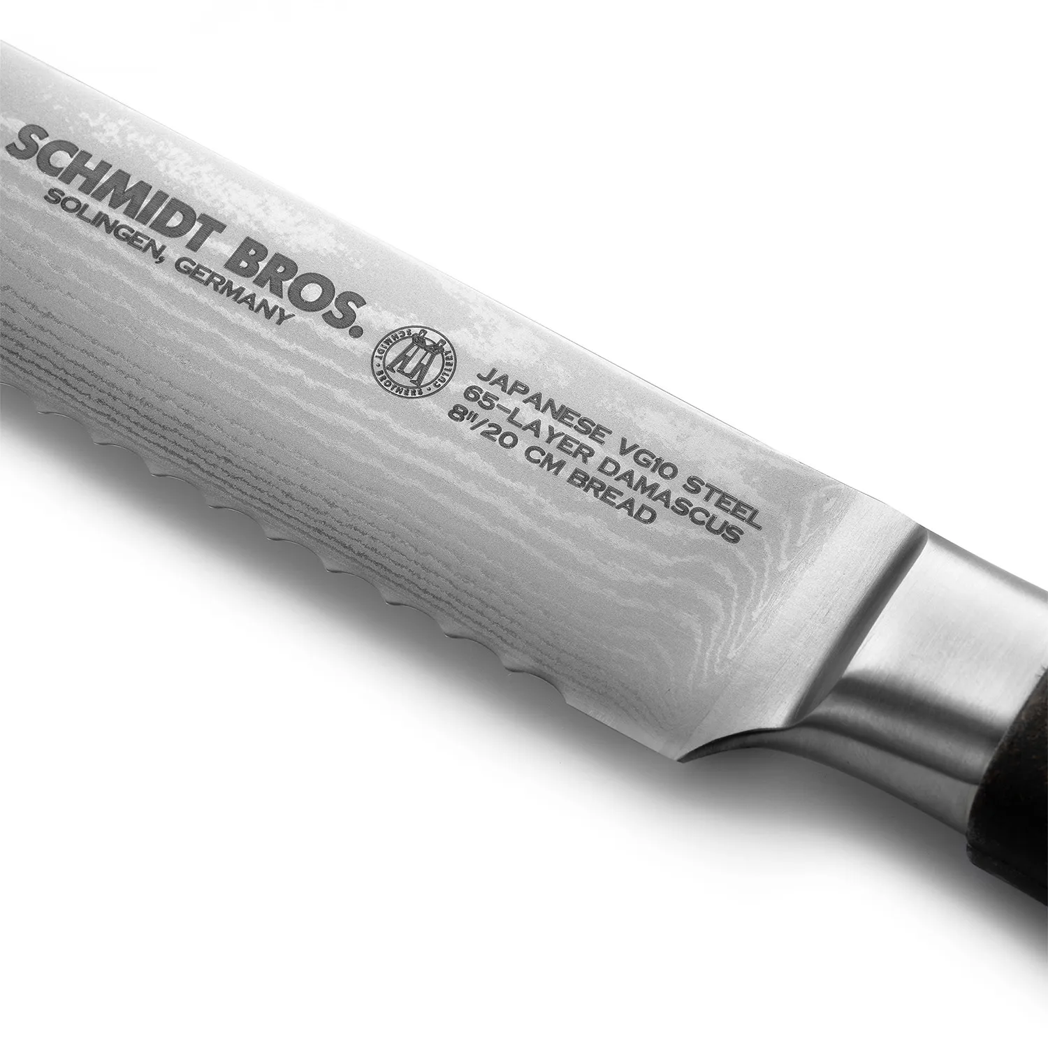 Schmidt Brothers Artisan Bread Knife, 8"