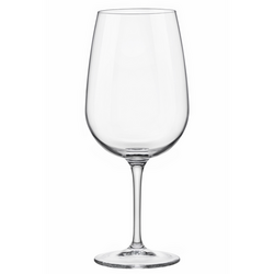 Bormioli Rocco Spazio Red Wine Glasses, Set of 4