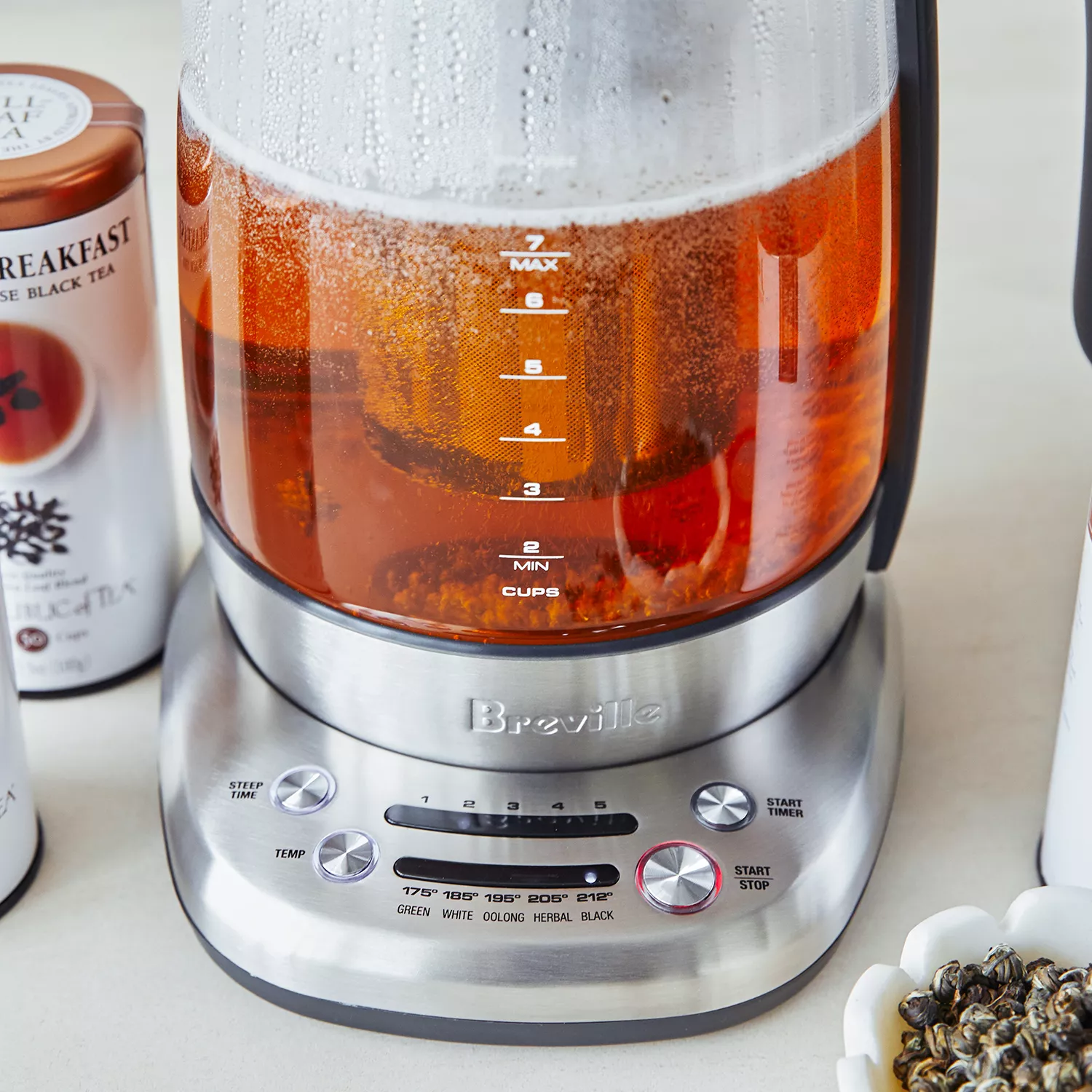 the Breville Smart Tea Infuser™