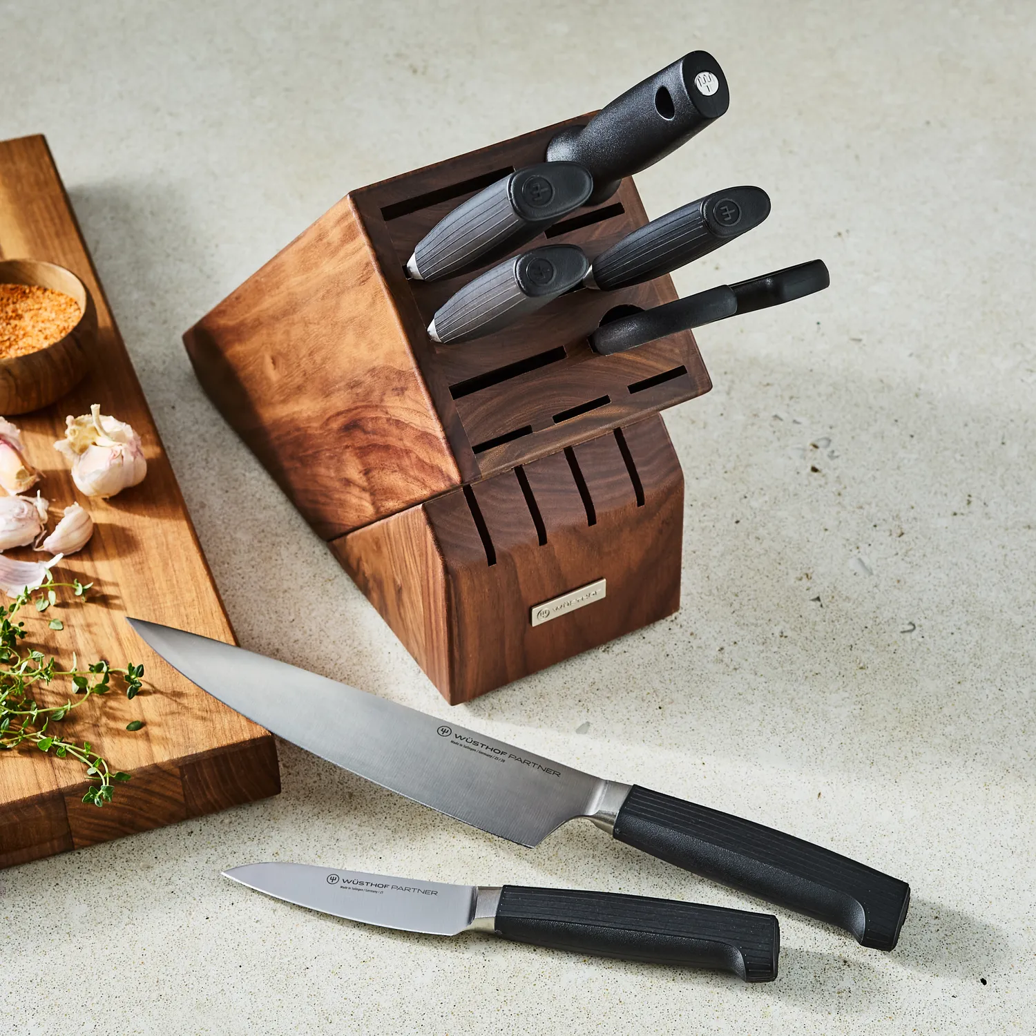 Wüsthof Partner 8-Piece Knife Block Set
