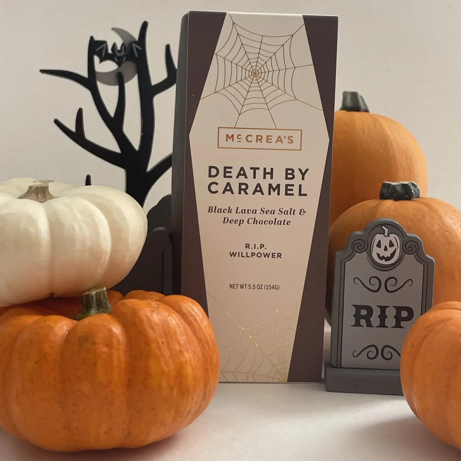 McCrea's Candies Death by Caramel Halloween Box