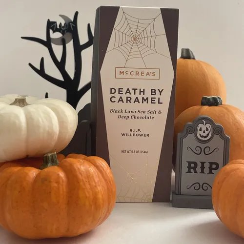 McCrea's Candies Death by Caramel Halloween Box