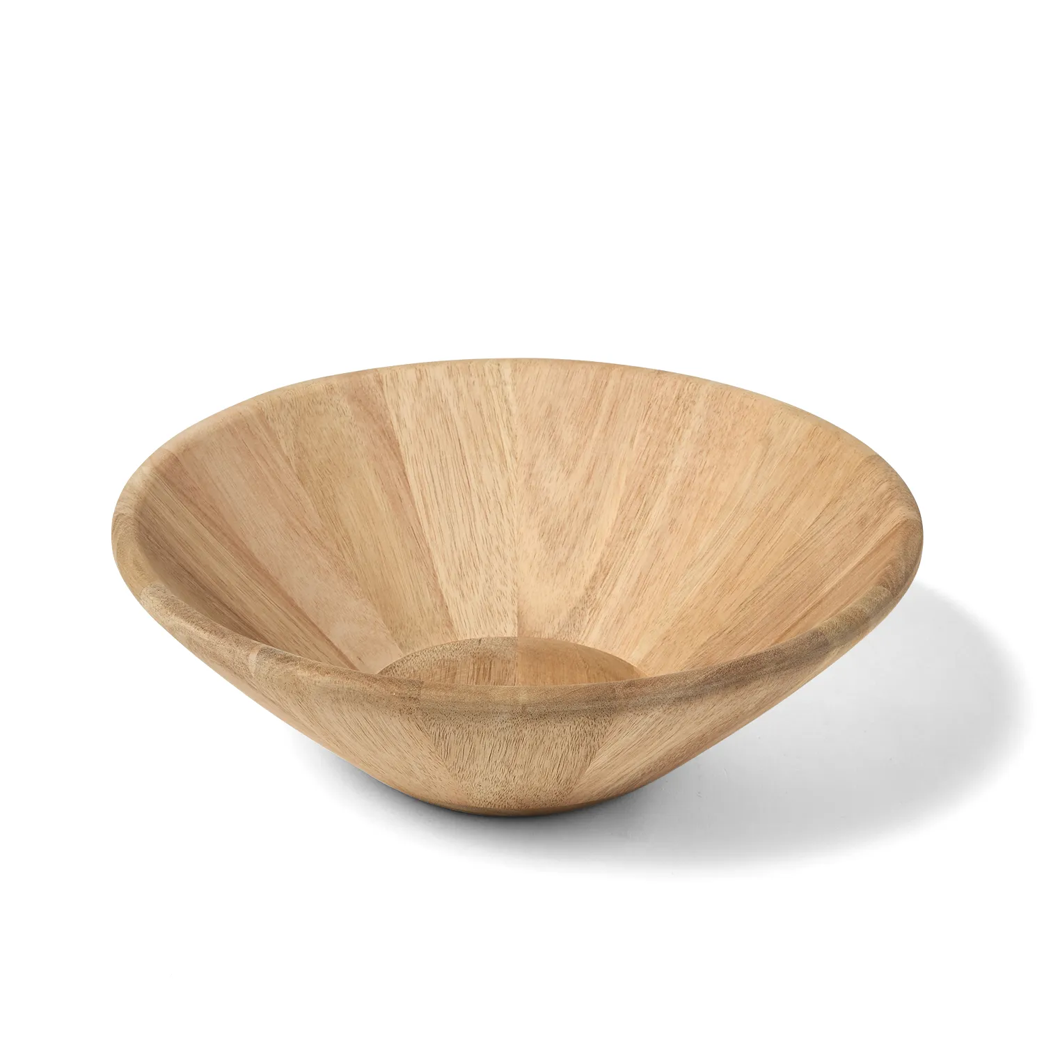 Sur La Table Light Acacia Wood Serving Bowl
