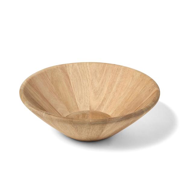 Sur La Table Light Acacia Wood Serving Bowl
