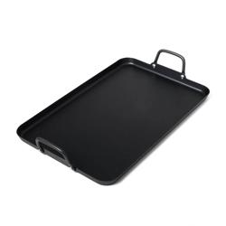 Sur La Table Carbon Steel Double Burner Griddle, 17" x 11"