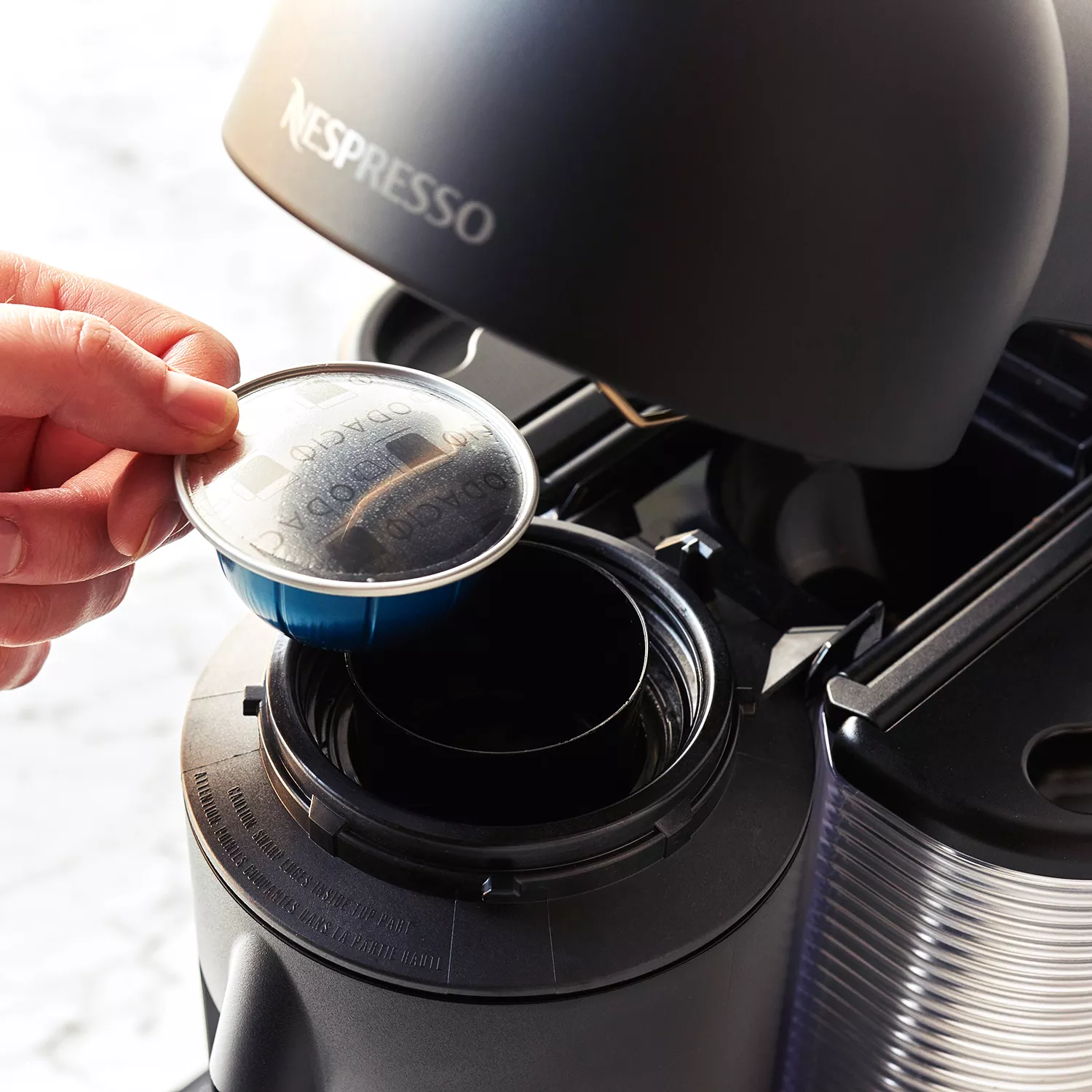 Nespresso VertuoLine by Breville with Aeroccino3 Frother