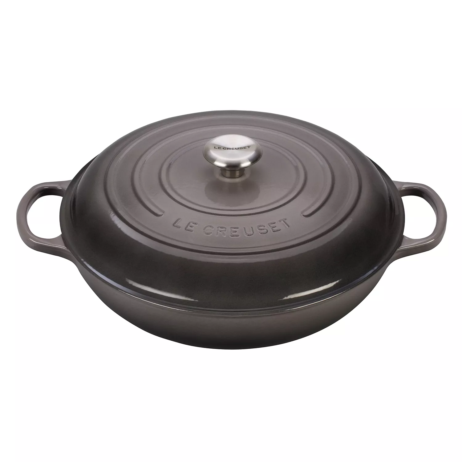 Le Creuset Signature Braiser, 5 qt.