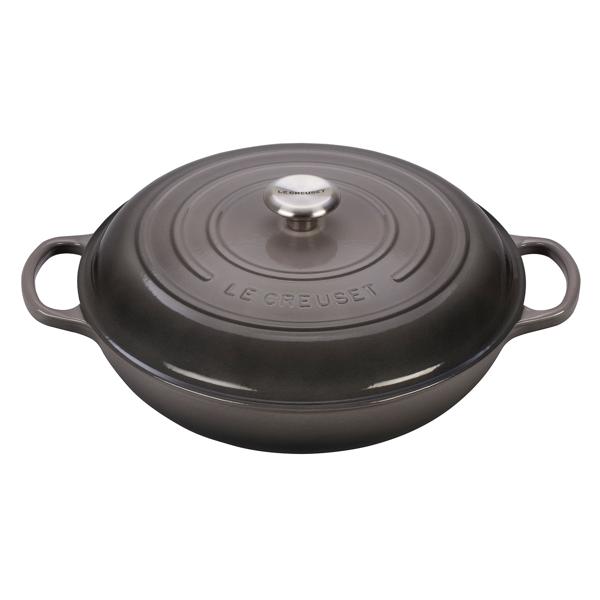 Le Creuset Signature Braiser, 5 qt.