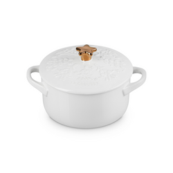 Le Creuset Stoneware Mini Cocotte with Star Knob, 24 oz.