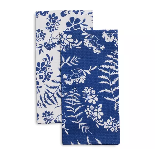 Elderflower Kitchen Towels by April Cornell, Set of 2 Elderflower Kitchen Towels by April Cornell, Set of 2