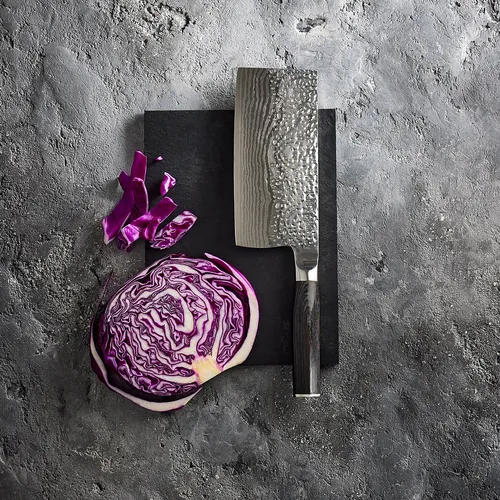 Cuisine::pro® Damashiro EMPEROR® 6.5" Cleaver Knife