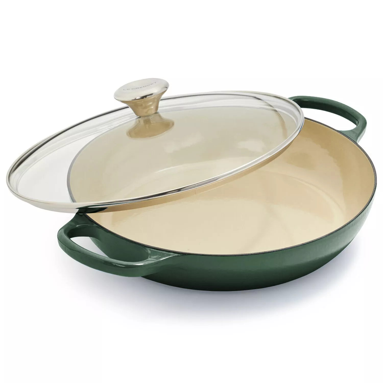 Le Creuset Buffet Casserole with Glass Lid, 3.5 qt.