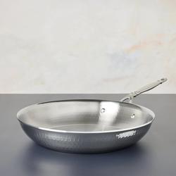 Ruffoni Opus Prima Hammered Stainless Steel Skillet