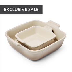 Le Creuset 2-Piece Square Baker Set 
