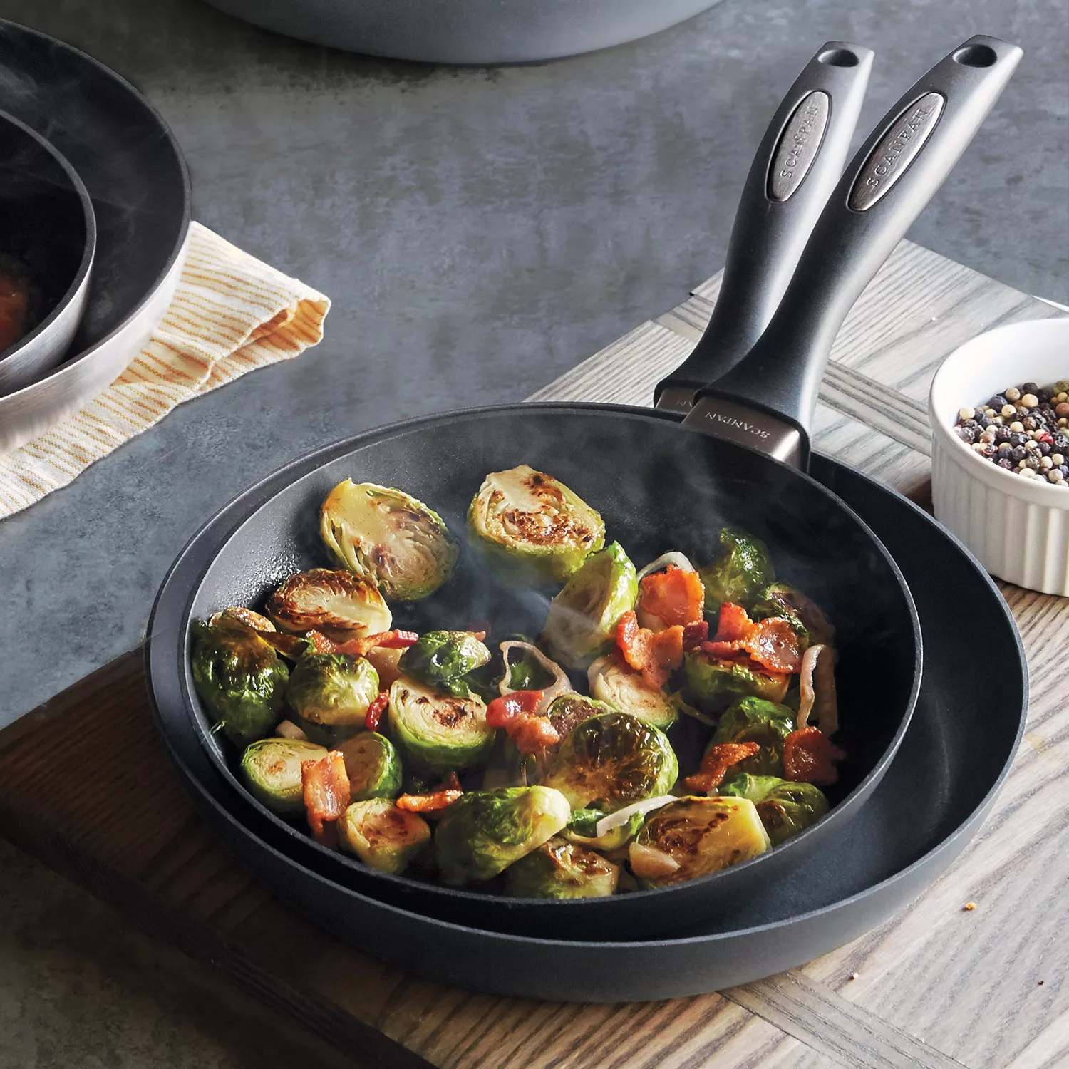 Scanpan ES5 Skillets, Set of 2, 8" and 9.5"