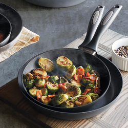 Scanpan ES5 Skillets, Set of 2, 8&#34; and 9.5&#34;