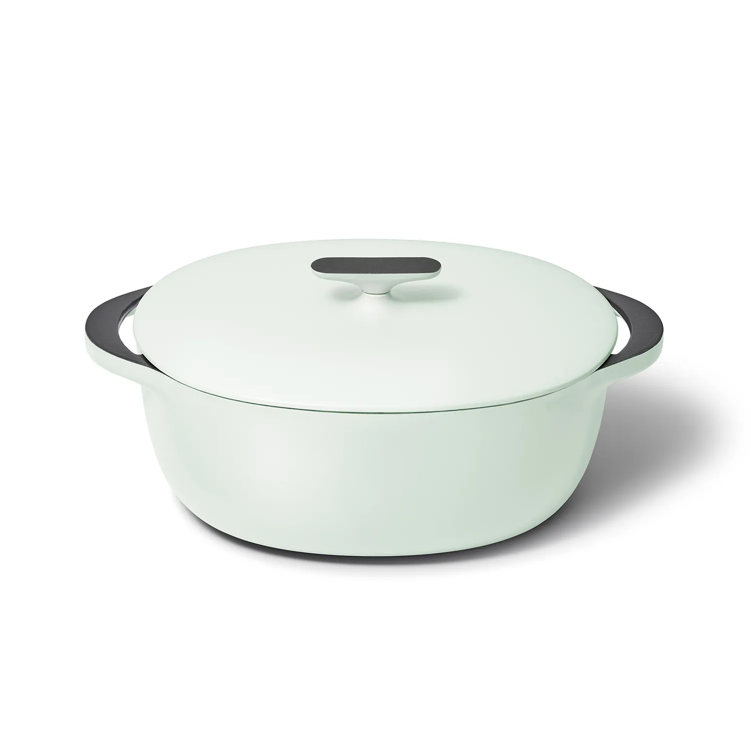 Caraway Enameled Cast Iron Oval Dutch Oven, 8.5 qt. 