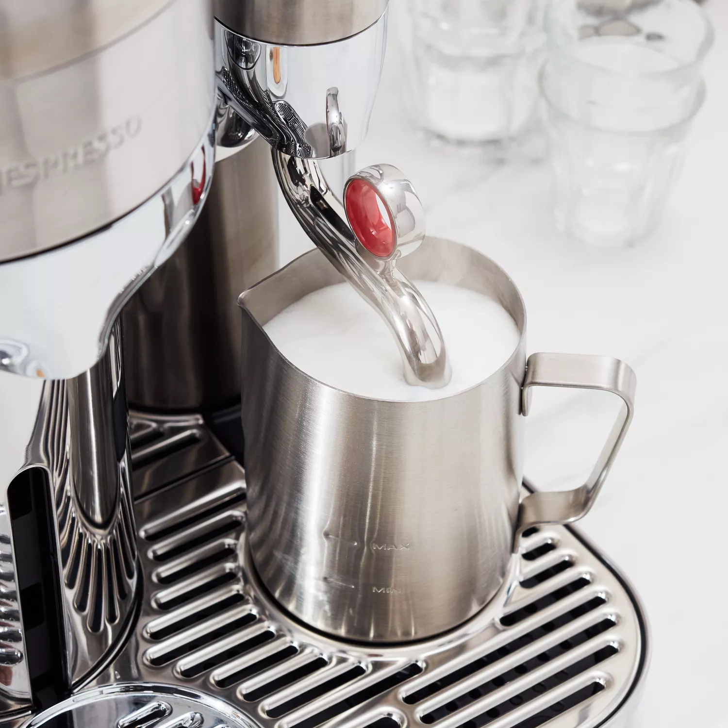 Nespresso Vertuo Creatista: Breville Stainless Steel