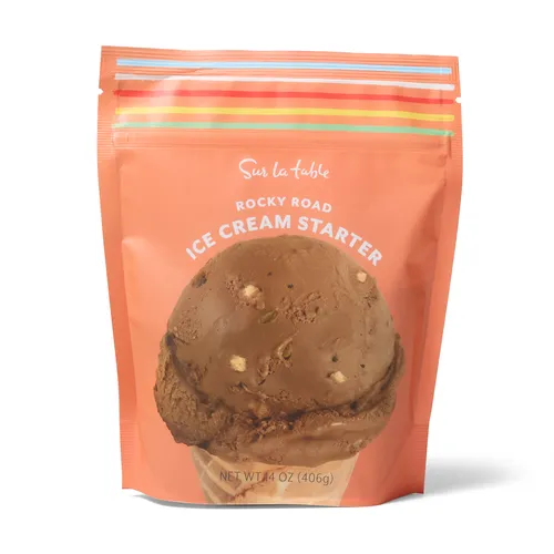 Sur La Table Rocky Road Ice Cream Starter