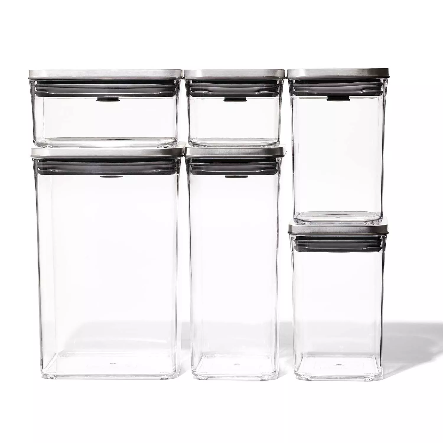 OXO's Borosilicate Glass POP Containers Exclusively at Sur La Table
