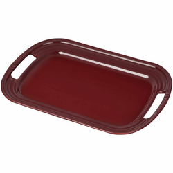 Le Creuset Serving Platter It?s a great serving platter so I purchased two of them
