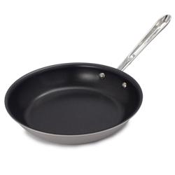 All-Clad D5 Brushed Stainless Steel Nonstick Skillets Best fry pan ever