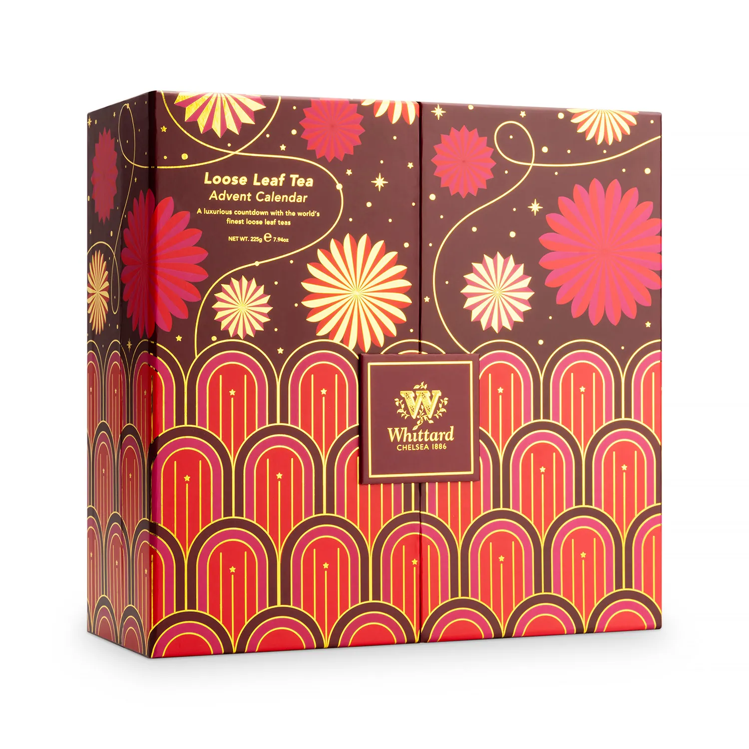 Whittard Loose Leaf Advent Calendar
