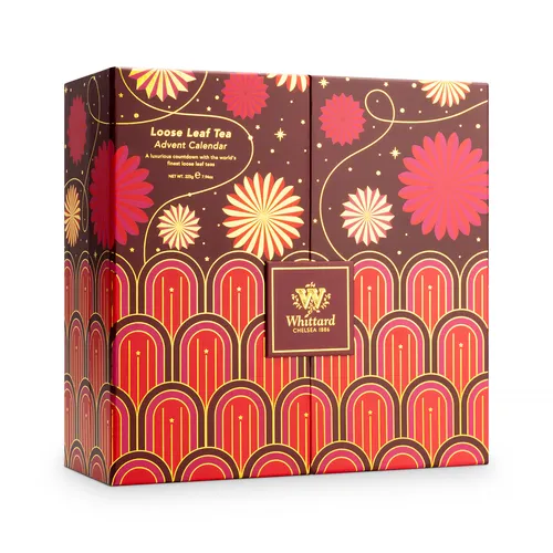 Whittard Loose Leaf Advent Calendar