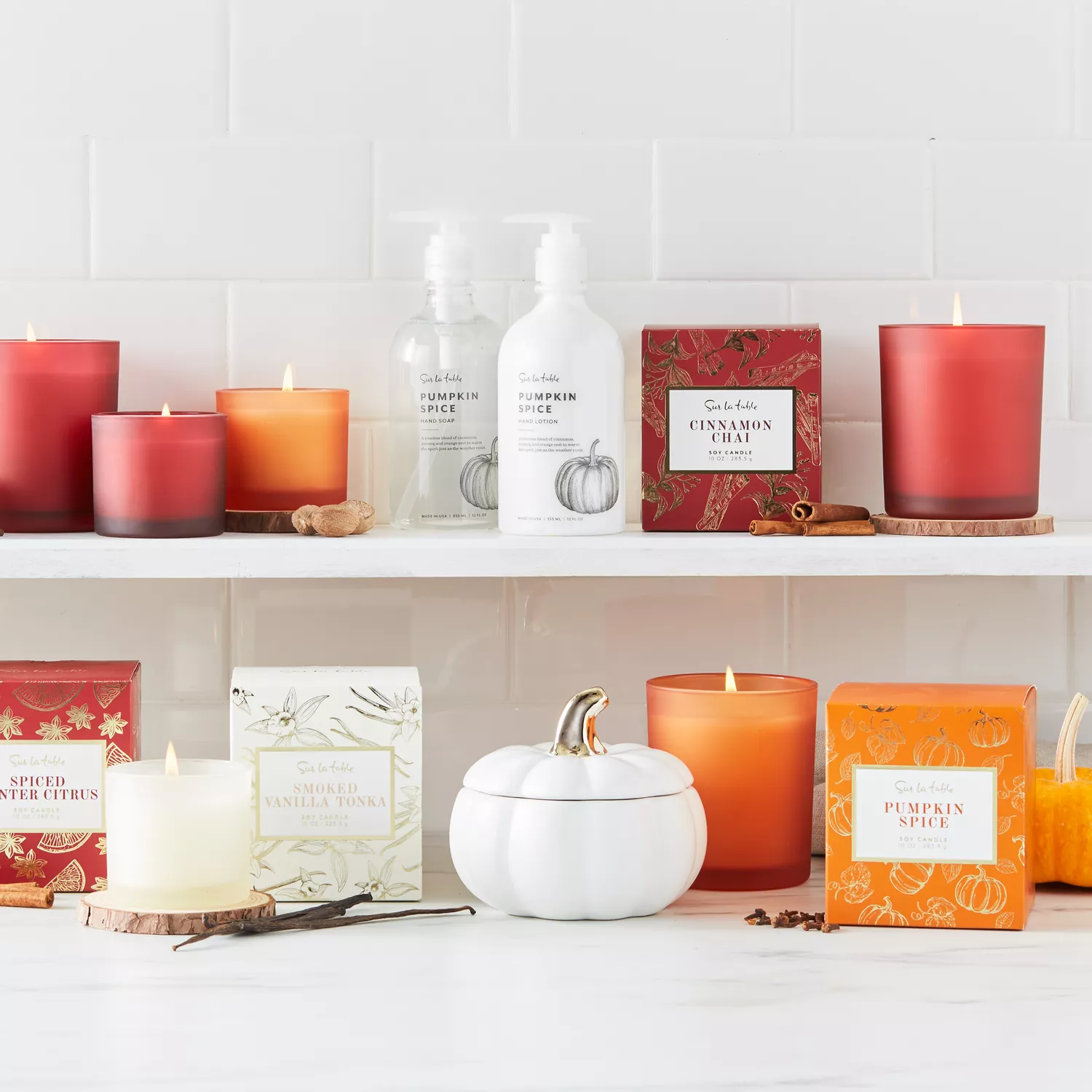 Sur La Table Cinnamon Chai Candle