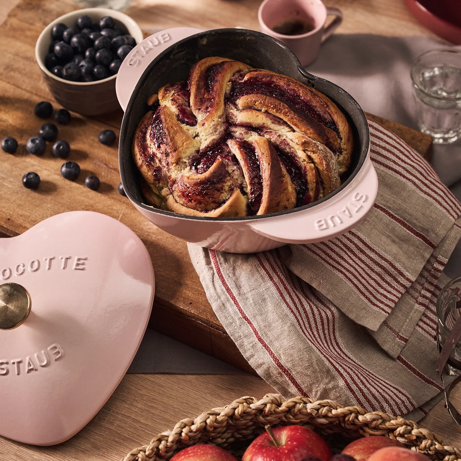 Staub Heart Dutch Oven, 1.75 qt.
