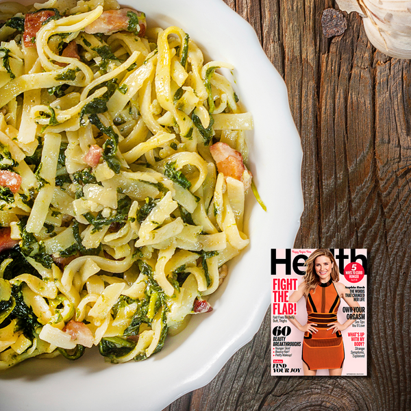 Lighter Fall Favorites with 'Health' Magazine