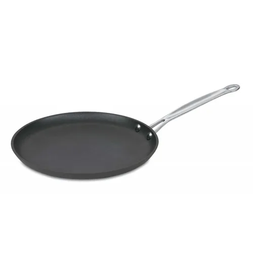 Cuisinart Chef's Classic Hard Anodized Ceramic Nonstick Crêpe Pan, 10"