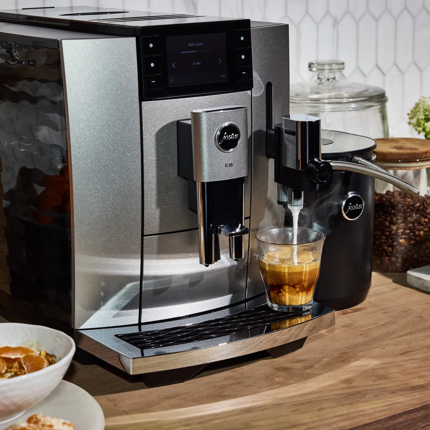 JURA E8 Automatic Coffee Machine