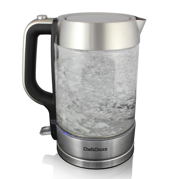Chef&#8217;sChoice Cordless Electric Glass Kettle