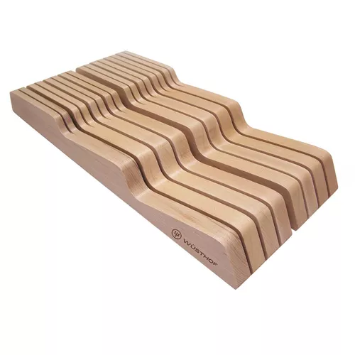 W&#252;sthof 14-Slot In-Drawer Knife Block