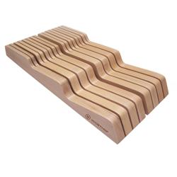 Wüsthof 14-Slot In-Drawer Knife Block Best drawer organizer for my knives