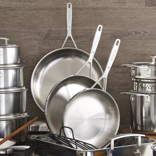 Demeyere Industry5 Stainless Steel Skillets