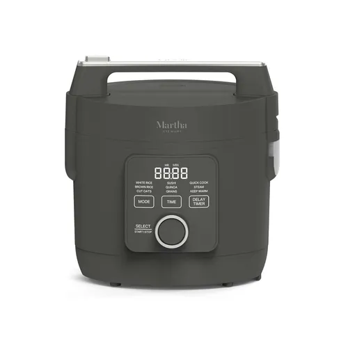 Martha Stewart by GreenPan 8-Cup Rice Cooker