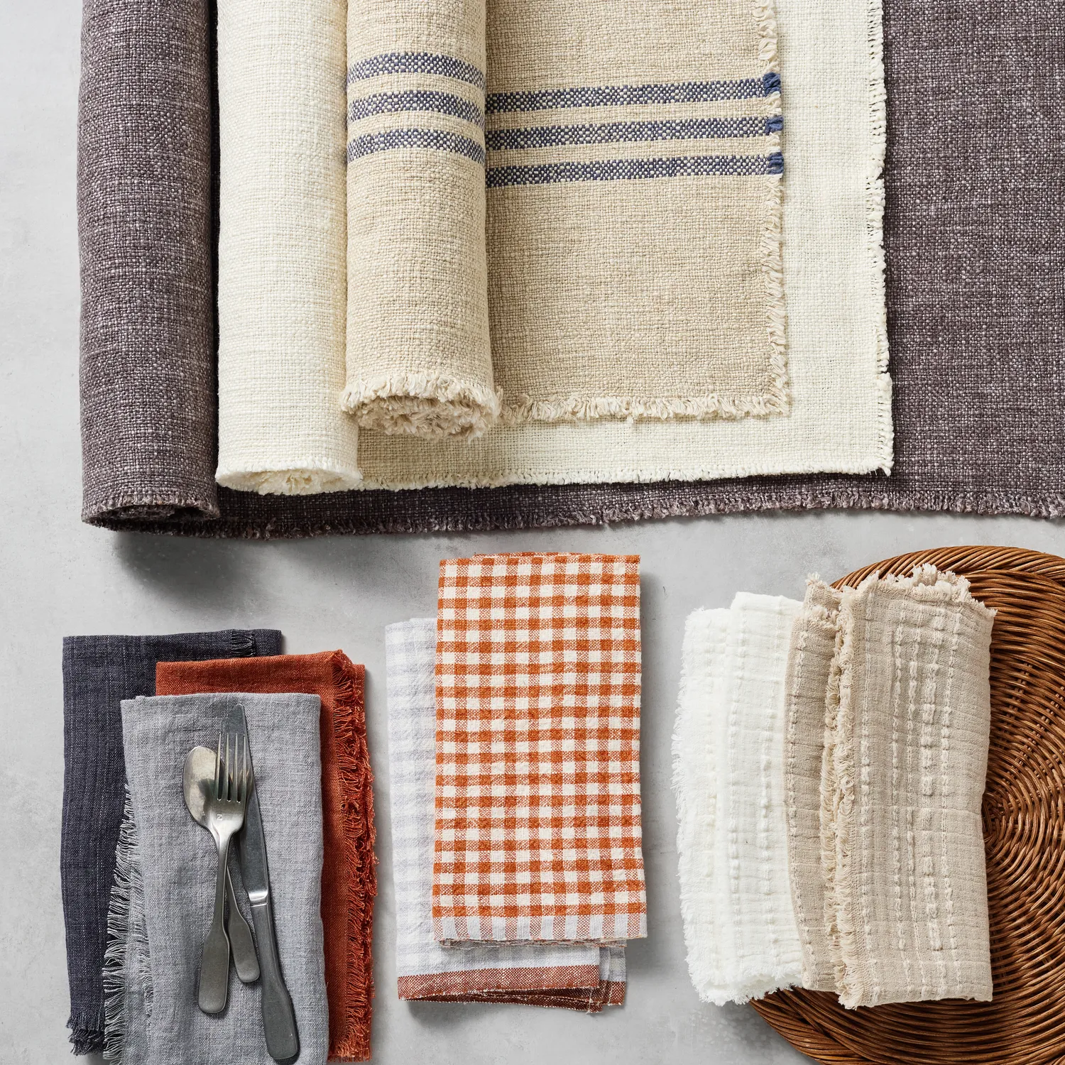 Sur La Table Border Rattan Placemat