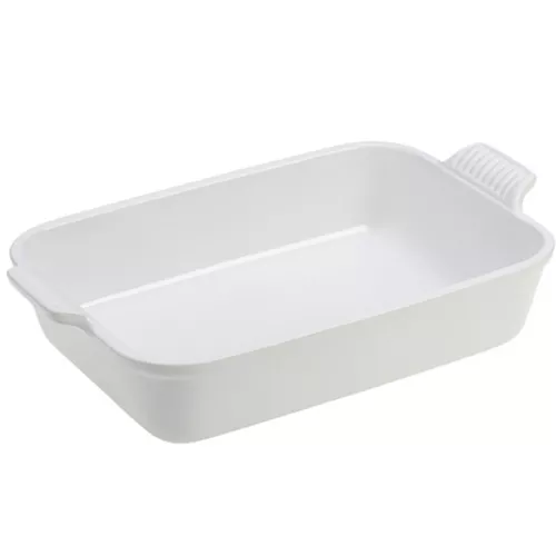 Le Creuset Heritage Baker, 10.25&#34; x 7.5&#34;, White