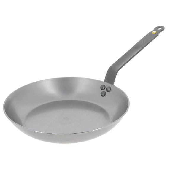 de Buyer Carbon Steel Omelet Pan, 9.5"