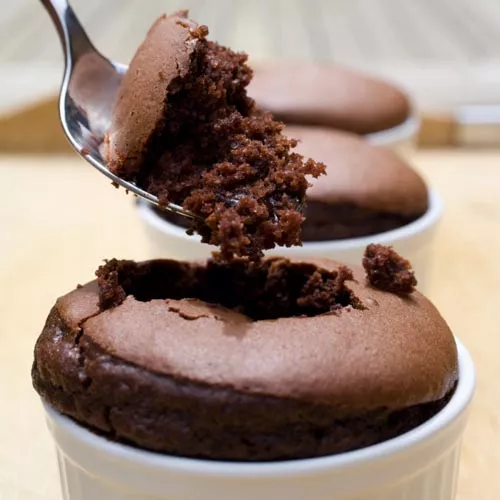 Chocolate Souffles