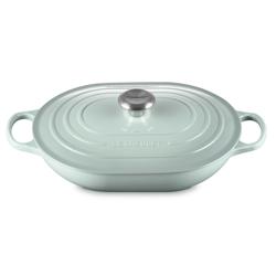 Le Creuset Signature Oval Casserole, 3.75 qt. I like how the heat is even throughout the pan