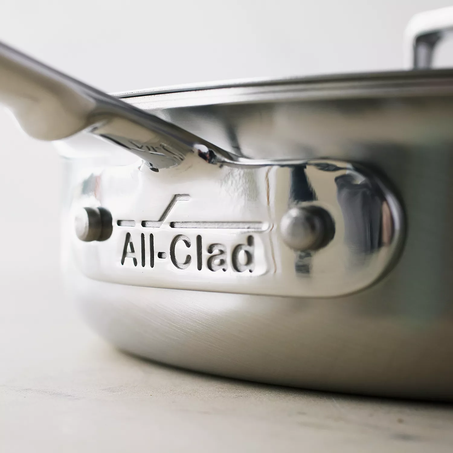 All-Clad D5 Brushed Stainless Steel Sauté Pans