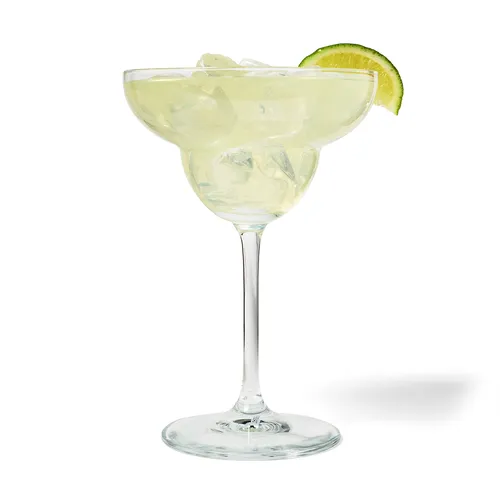 Sur la table Chateau Margarita Glass