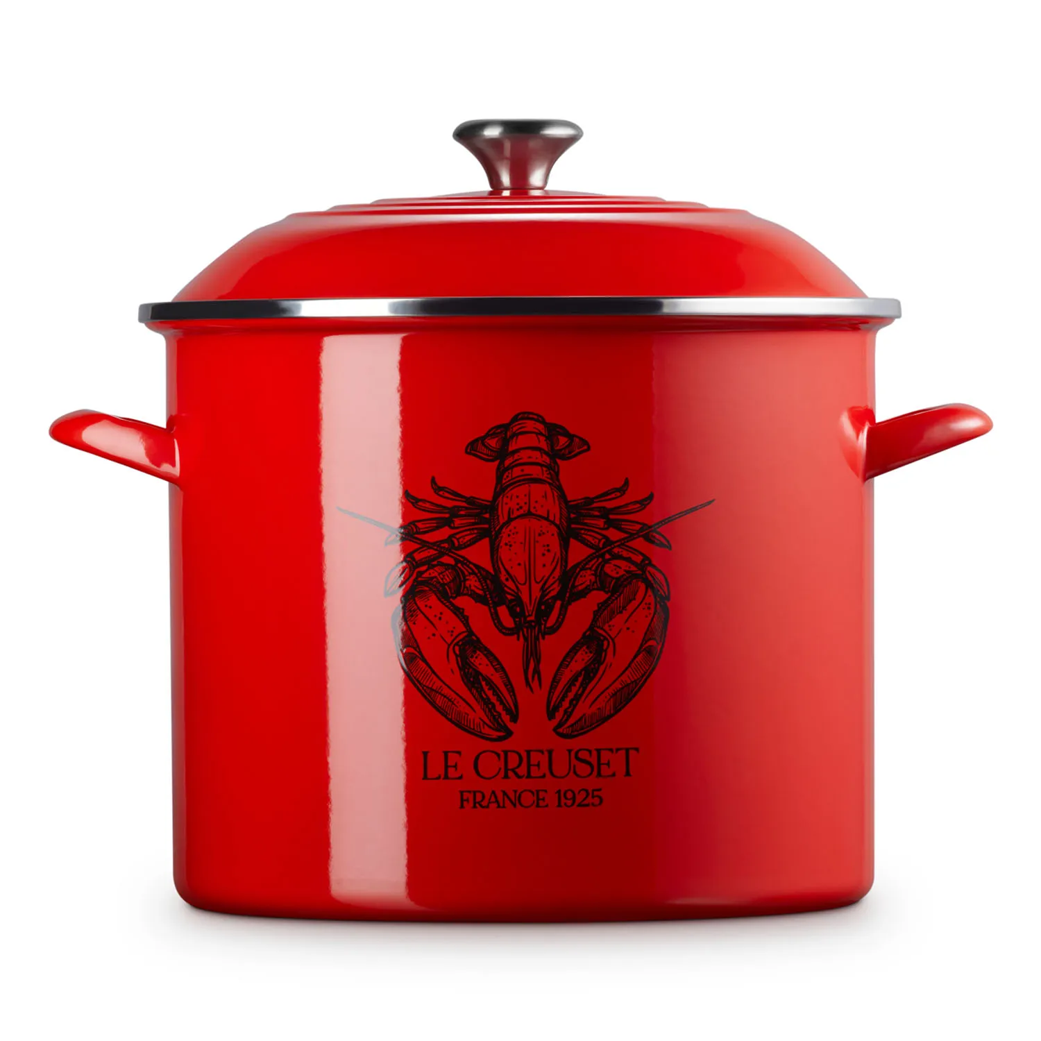 Le Creuset Enameled Steel Traditional Lobster Stockpot, 20 qt.