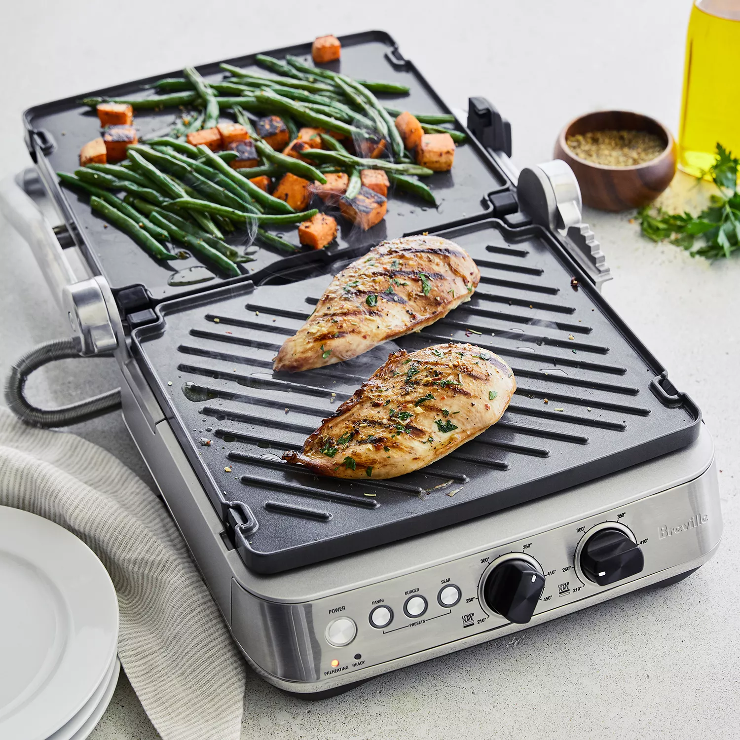 Breville Sear & Press Grill
